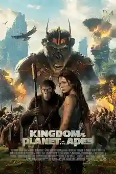 Kingdom of the Planet of the Apes 2024