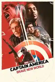 Captain America: Brave New World 2025