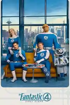 The Fantastic Four: First Steps 2025