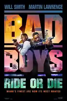 Bad Boys: Ride or Die 2024