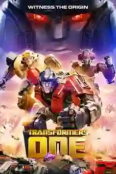 Transformers One 2024