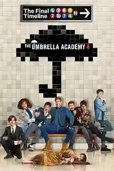  The Umbrella Academy Season 4