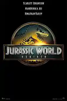 Jurassic World Rebirth 2025